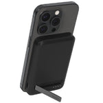 Belkin BoostCharge Pro Magnetic 5K Power Bank w/ Qi2(15W)+USB-C Cable(1M))+Integrated Kickstand - Black(BPD006btBK),1xUSB-C,$2500 CEW,2 Years Warranty