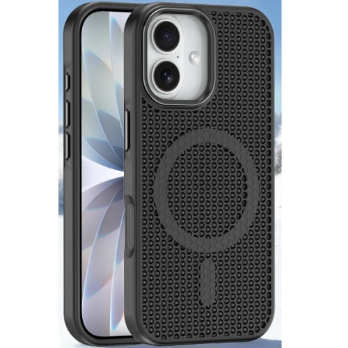 USP Apple iPhone 17 (6.3') Armor 3D Mesh Case with MagSafe Grey- Fragiile Surface, TPU Bumper, Drop Resistance, Scratch Protection, 5 Years Warranty