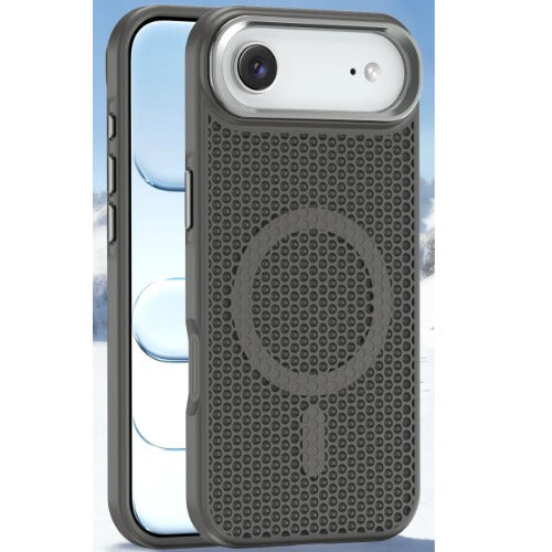 USP Apple iPhone 17 Air (6.5') Armor 3D Mesh Case with MagSafe Grey- Fragiile Surface, TPU Bumper, Drop Resistance, Scratch Protection,  5 Years Warra