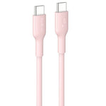 Belkin BoostCharge USB-C to USB-C Cable (1M) - Pink (CAB023fq1MPK), 3A/60W, 480Mbps, 300K+ Bends, Apple, Samsung, USB-IF Certified, 2 Years Warranty