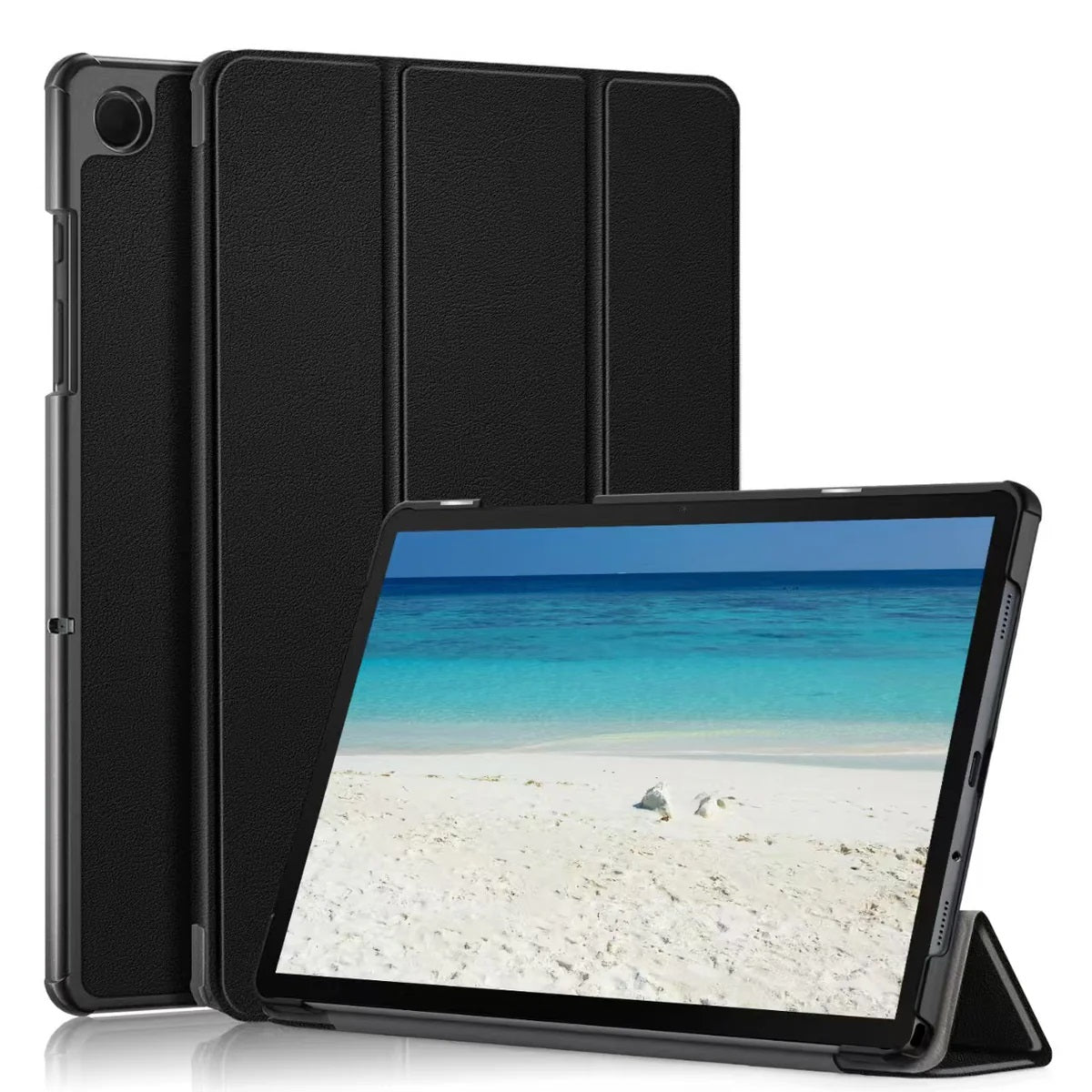 USP Samsung Galaxy Tab S11 Ultra (14.6') Folio Case Black - Slim, PU Leather, Auto Sleep/Wake Function, Drop Protection,  5 Years Warranty