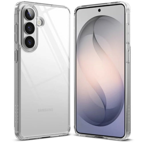USP Samsung Galaxy S26 5G (6.3') Clear Rock Shockproof Case -  Ultra-thin, Lightweight, Non-slip, Crystal Clear,Strong & Durable, 5 Years Warranty