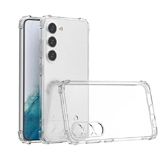 USP Samsung Galaxy A17 5G/ Galaxy A17 4G / Galaxy A26 (6.7') Clear Jelly Case (With Soft Round Airbags) - Ultra-Thin & Lightweight, 5 Years Warranty