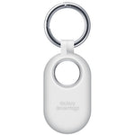 Samsung Galaxy SmartTag 2 Silicon Case - White (EF-PT560CWEGWW),*AU STOCK*, Soft-Touch Protection, Built-in Carabiner Ring, 1 Years Warranty