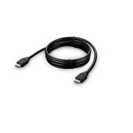BELKIN Cybersecurity and Secure KVM TAA HDMI/HDMI SKVM VIDEO CBL, HDMI M/M, 6 ft. (1.8M) - Black (F1DN1VCBL-HH6t), Supports 4K@60hz,3 Years Warranty