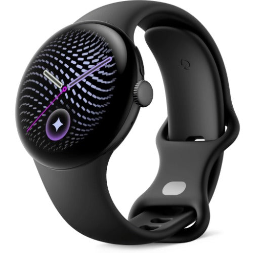 Google Pixel Watch 5 LTE (45mm) - Matte Black with Obsidian Active Band (2nd Gen)(GA10893-US) *AU STOCK*, AMOLED, 3GB/64GB, 465mAh, 2 Years Warranty