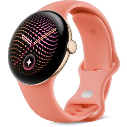 Google Pixel Watch 5 WiFi (41mm) - Champagne Gold with Canyon Active Band (2nd Gen)(GA10902-US) *AU STOCK*, AMOLED, 3GB/64GB, 332mAh, 2 Years Warranty