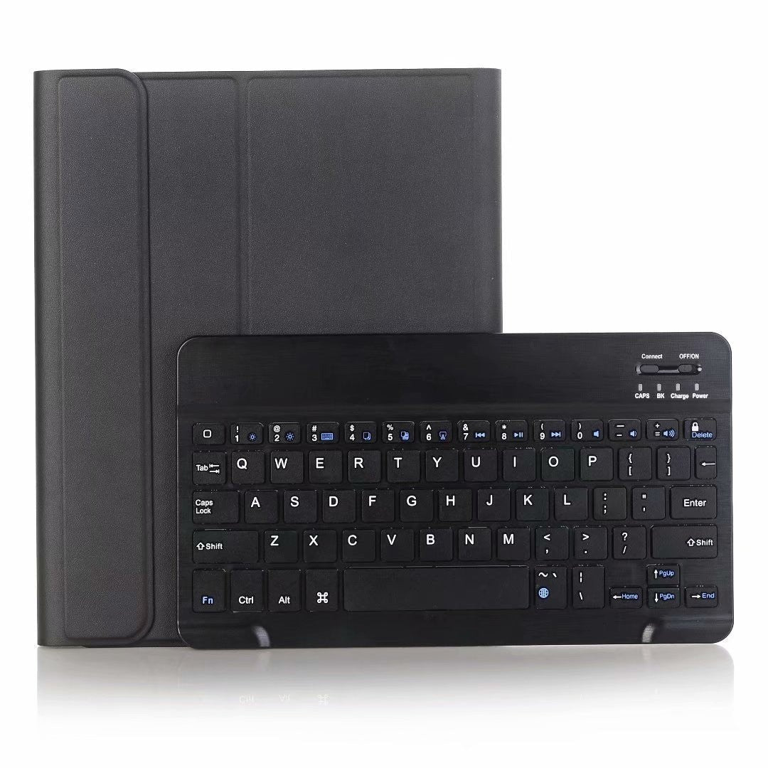 USP Apple iPad Pro (13') (6th/5th/4th/3rd)Bluetooth Keyboard with Case Black - Slim, Auto Wake/Sleep Function, 3 Years Warranty