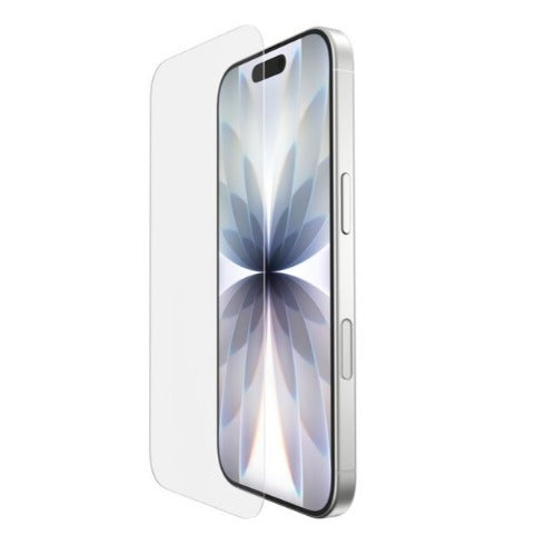 Belkin ScreenForce Tempered Glass Screen Protector for Apple iPhone 17/ 16 Pro (Gen2) - Clear (OVA159fq-REV), Scratch Resistant, 2 Years Warranty