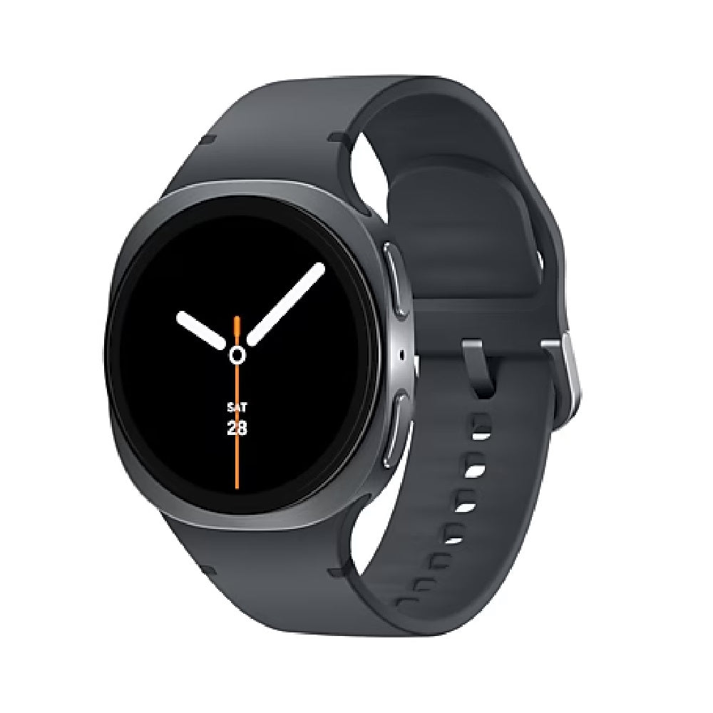 Samsung Galaxy Watch8 Bluetooth (44mm) - Graphite(SM-L330NDAAXSA), 1.3', Super AMOLED, 1.6GHz, 2GB/32GB, Bluetooth v5.3, 435mAh,2 Years Warranty