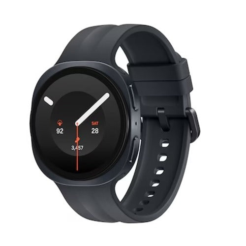 Samsung Galaxy Watch9 Bluetooth (44mm) - Graphite (SM-L350NZKAXSA), 1.5', Super AMOLED, 2.1GHz, 2GB/32GB, Bluetooth v6.0,445 mAh, 2 Years Warranty