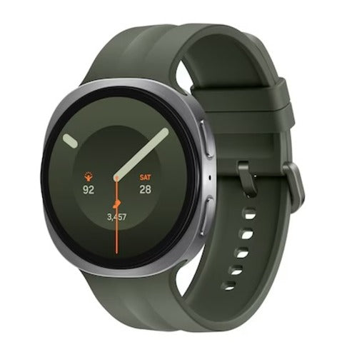 Samsung Galaxy Watch9 LTE (44mm) - Silver (SM-L355FZSAXSA), 1.5', Super AMOLED, 2.1GHz, 2GB/32GB, Bluetooth v6.0, 390mAh, 2 Years Warranty