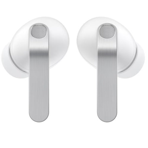 Samsung Galaxy Buds4 Pro - White (SM-R640NZWAXSA)*AU STOCK*, Active Noise Cancellation, Immersive Sound , Bluetooth v5.4, IPX2, 60mAh, 1 Year Warranty