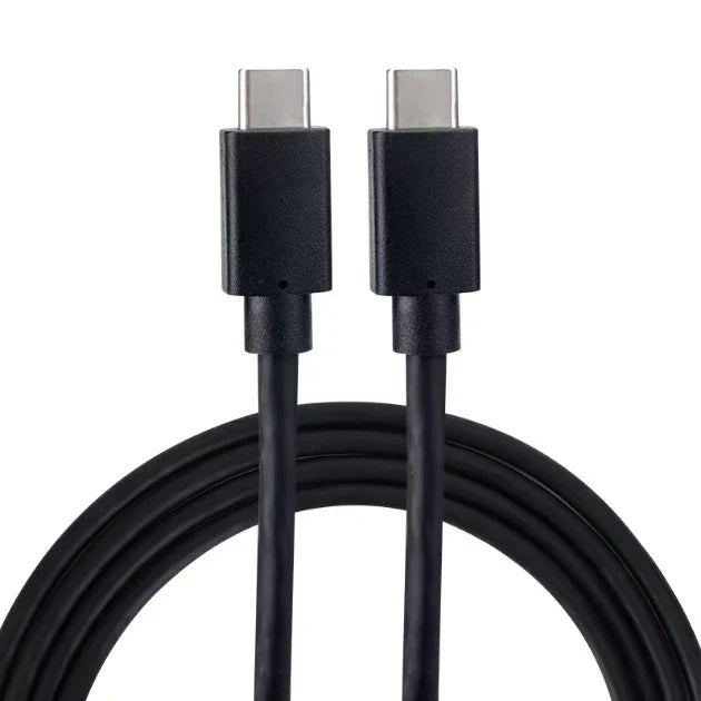USP USB-C to USB-C Cable (3.1) (10M) - Black, Fast Charge, 5Gbps Data Transfer, Best for Laptop, Tablet, iPhone, Samsung,5 Years Warranty