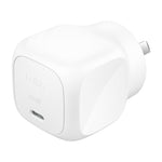 Belkin BoostCharge 65W USB-C PD 3.1 Cubic Wall Charger - White (WCA011auWH),Best for Phones,Laptop & Tablets, $2500 CEW, 2 Years Warranty