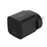 Belkin BoostCharge 25W USB-C (PD 3.1) Cubic Wall Charger - Black (WCA012AUBK),Best for iPhone & Samsung, $2,500 CEW, 2 Years Warranty