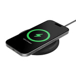 Belkin BoostCharge Wireless Charging Pad (15W) + Wall Charger (20W) + USB-C Cable (1.5M) - Black (WIA012auBK),LED Indicator,$2,500 CEW,2 Year Warranty