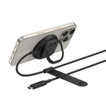 Belkin UltraCharge Magnetic Charger With Qi2 (25W) + USB-C Wall Charger(36W) +Tethered USB-C Cable (2M)- Black(WIA013auBK), $2500 CEW,2 Years Warranty