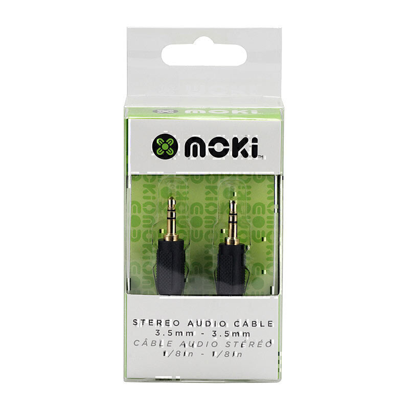 Moki Audio Cable 3.5mm - Soundz Store AUSTRALIA