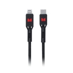 Monster Lightning to USB-C Braided Cable - Black 1.2m - Soundz Store AUSTRALIA