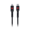 Monster Lightning to USB-C Braided Cable - Black 1.2m - Soundz Store AUSTRALIA