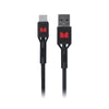 Monster USB-C to USB-A Braided Cable - Black 2m - Soundz Store AUSTRALIA