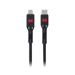 Monster Lightning to USB-C Braided Cable - Black 2m - Soundz Store AUSTRALIA
