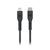 Monster Lightning to USB-C Thermo Plastic Elastometer Cable - Black 2m - Soundz Store AUSTRALIA