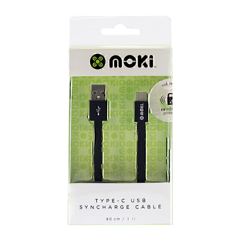 Moki Type C Cable 90cm - Soundz Store AUSTRALIA