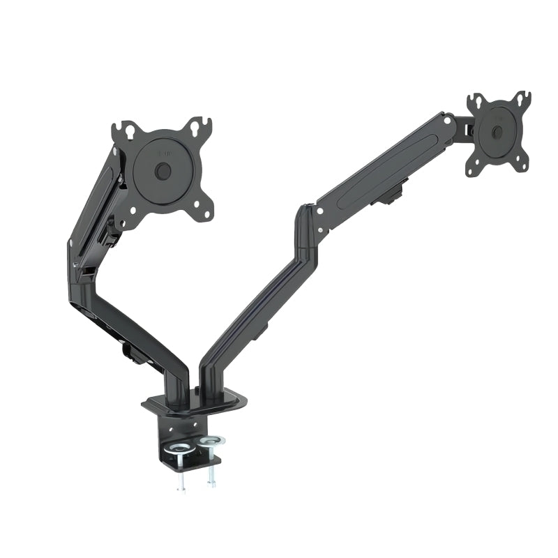 Monster Adjustable Dual Arm Monitor Mount / VESA 75 &amp; 100mm / Up to 27&#39;&#39; Screens - Soundz Store AUSTRALIA