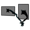 Monster Adjustable Dual Arm Monitor Mount / VESA 75 & 100mm / Up to 27'' Screens
