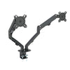 Monster Adjustable Dual Arm Monitor Mount / VESA 75 & 100mm / Up to 27'' Screens - Soundz Store AUSTRALIA