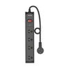 Monster 4 Socket Surge Protector Board - Soundz Store AUSTRALIA