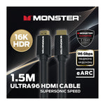 Monster MTESHD16K1.5M - U96 HDMI Cable 1.5M