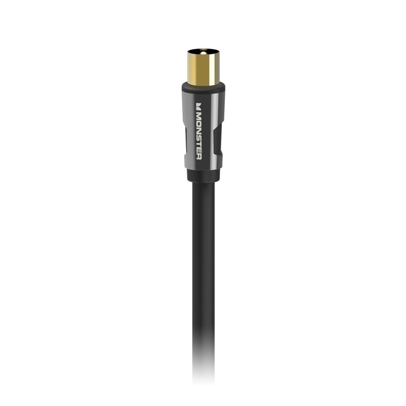 Monster RG6 PAL TV Aerial Cable - 1.5m - Soundz Store AUSTRALIA