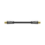 Monster RG6 PAL TV Aerial Cable - 1.5m