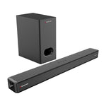 Monster 2.1.2 Channel Dolby Atmos 100-Watt Soundbar with Wireless Subwoofer