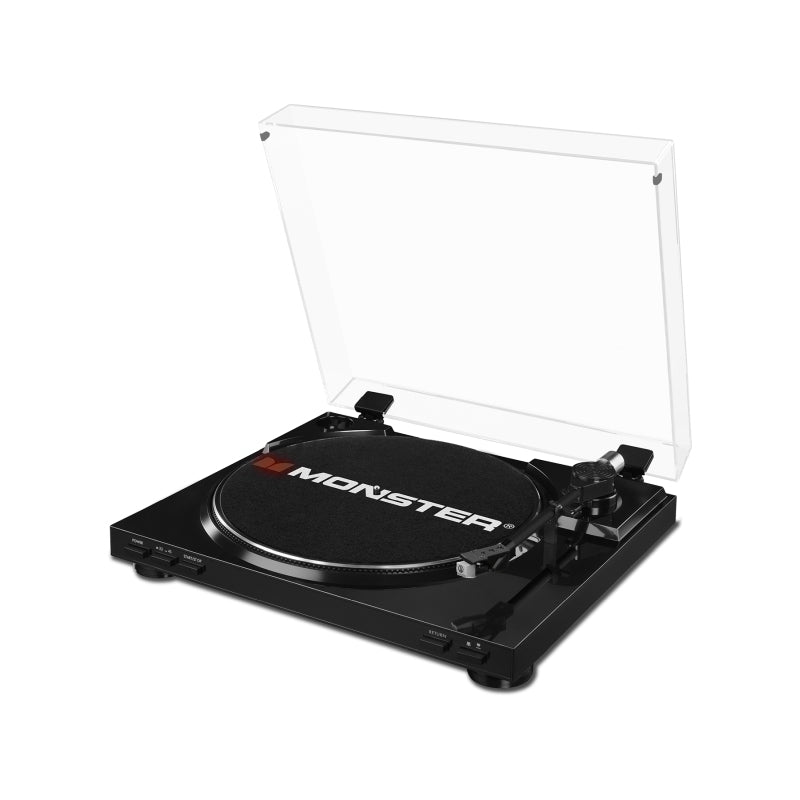 Monster 2-Speed Auto Return Turntable - Soundz Store AUSTRALIA