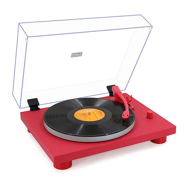Monster Vinyl Turntable Red