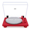 Monster Vinyl Turntable Red
