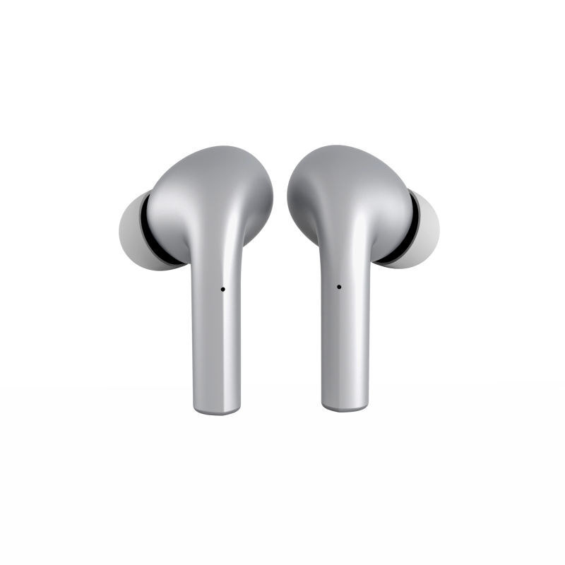 MokiPods True Wireless Stereo Earbuds - Silver
