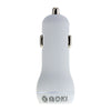 Moki Dual USB Car Charger Wh - Soundz Store AUSTRALIA