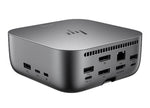 HP Dock G6 Thunderbolt 4 Ulltra Docking Station - 180W Power Delivery 4xDisplays 2xDP 1xHDMI 4xUSB-A 2xUSB-C 1xTB4 2.5GbE RJ45 for HP Notebook PC
