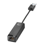 HP USB 3.0 / 2.0 port fast 10/100/1000 Etherne Giga LAN Adapter 1 Year warranty