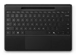 Microsoft Surface Pro Flex Keyboard for PRO 12/11/10/9/8 Surface Typecover with Slim Pen 2 storage and charging tray backlit wireless BT Black-No PEN
