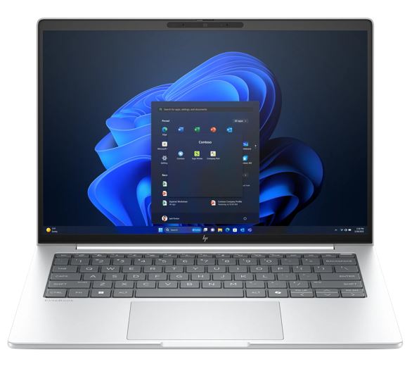 HP EliteBook 8 G1i 14' WUXGA IR PVCY Intel U7-258V 32GB DDR5 512GB SSD WIN 11 Pro 5G-LTE Intel Arc GPU Copilot+ PC 47 TOPS TB Fingerprint 3yr OS 1.4kg