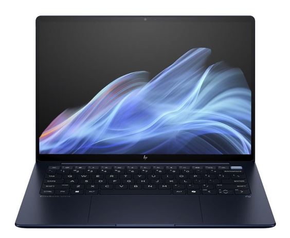 HP EliteBook Ultra G1i 14' 2.8K BV OLED IR Intel U5-226V 16GB LPDDR5X 512GB SSD Windows 11 Pro Intel Arc GPU 40 TOPS Thunderbolt 3yr OS 1.1kg