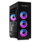 OMEN MAX 45L Gaming Desktop AMD Ryzen R9-9950 32GB DDR5 2TB SSD RTX 5090 Windows 11 Home WiFi7 2.5GbE USB-C HDMI 3xDP 1200W mATX 1yr