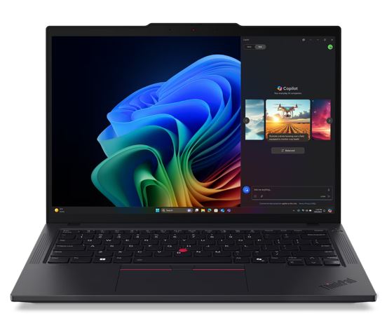 LENOVO ThinkPad T14 G6 14' WUXGA IR Intel U5-225H 32GB DDR5 512GB SSD WIN 11 PRO Intel Arc 130T GPU NPU 13 TOPS Thunderbolt 3yr PREM 1.4kg