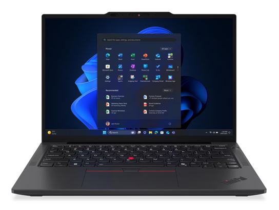 LENOVO ThinkPad X13 G6 13.3' WUXGA Intel U7-255U 32GB DDR5 512GB SSD Windows 11 PRO Intel GPU NPU 12 TOPS Fingerprint Thunderbolt 3yr PREM 1.1kg